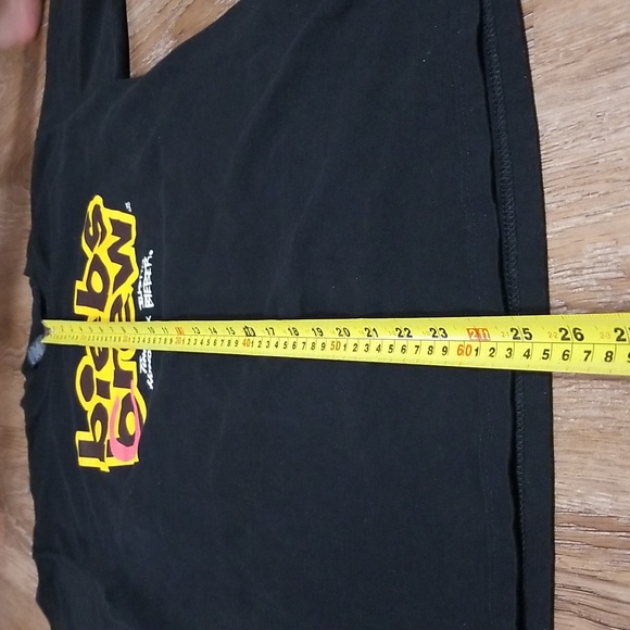 (M) M&O Gold Tim Hortons x Justin Bieber Beib's Brew Graphic Logo 100% Cotton - Picture 9 of 12